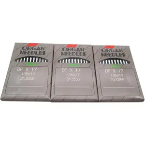 30 PCS 135x17 DPX17 Walking Foot Sewing Machine Needle (DPX17 18/110)