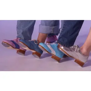 AVAILABLE  NOW - LIMITED Edition SILVER - Capezio Roxy Tap Shoe 2025 960F