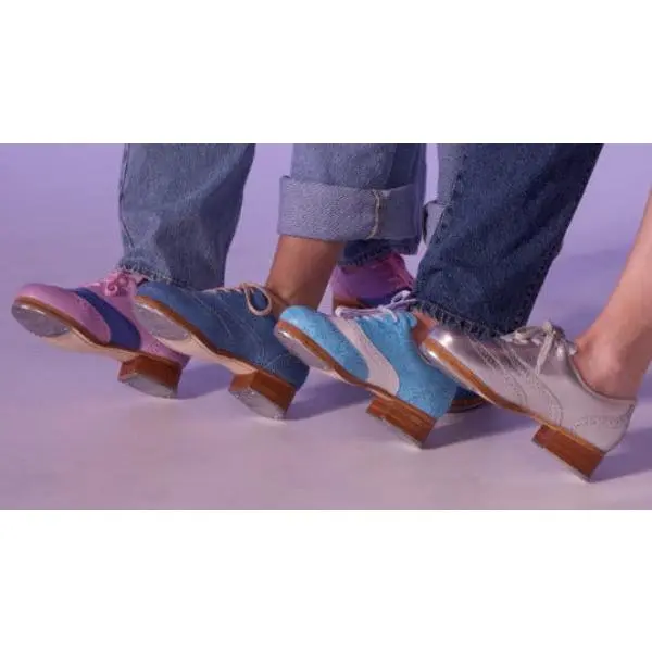 AVAILABLE  NOW - LIMITED Edition SILVER - Capezio Roxy Tap Shoe 2025 960F