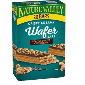 Crispy Creamy Wafer Bars, Peanut Butter Chocolate, 20 ct.