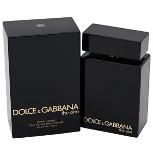 The One by Dolce & Gabbana cologne for men EDP Intense 3.3 / 3.4 oz New in Box