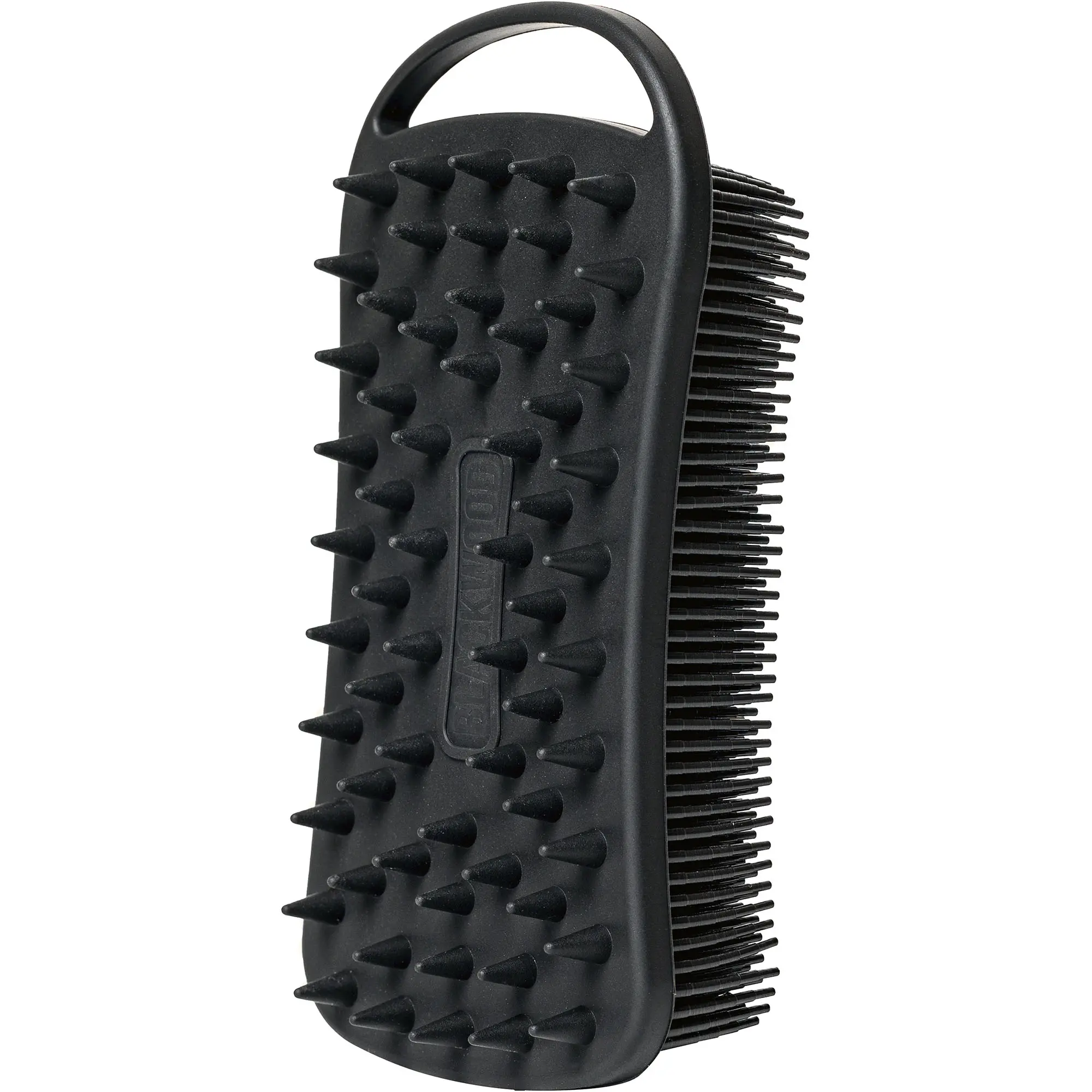 Blackwood For Men Double Duty Beard & Body Scrubber | Dual-Sided Silicone Men's Shower Tool & Beard Brush to Cleanse, Exfoliate & Boost Beard Growth