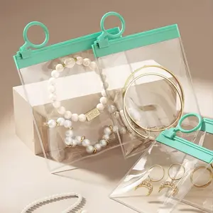 30 Transparent Zip Lock Bags, Jewelry Storage Pouches, Gift Ready, Non-Sensitive Goods, Ideal for Accessories and Bracelets