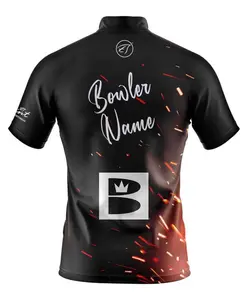 Brunswick Bowling jersey “Sparkle” Custom Name