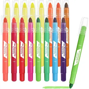 Highlighters and Pens No Bleed, 16 Pack Assorted Colors Gel Highlighters for Bibles,  Markers Study Kit Journaling Office Supplies ( colors)