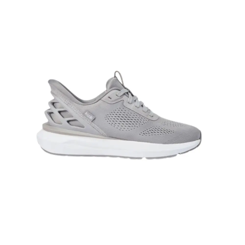 Kizik Men's Athens 2 Hands-Free Athleisure Shoes - Alloy