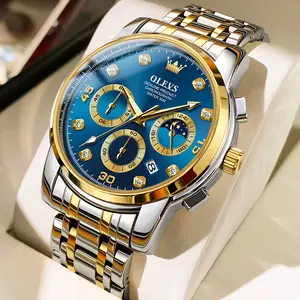 Gift Ideas For Men's Analog Quartz Watch Waterproof Fashion Watches For Men