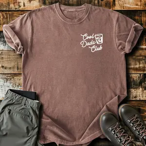 Comfort Colors Cool Dads Club Shirt, Old Fashioned Dad Shirt, Pregnancy Announcement New Dad Gift, Fathers Day Gift