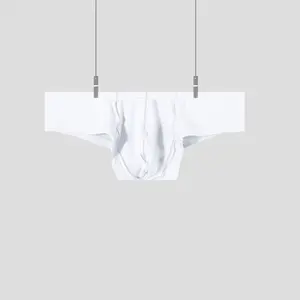 3-Pack Men's Bikini Briefs Activewear Set-Moisture-Wicking Modal/Spandex (95/5) Seamless Low-Rise for Gym/Yoga/Athleisure Comfortable Triangle Pants Solid Color Sweatpants Menswear Plain Sport Baseball Lingerie Beige Slim Fit Flat Cornered Breathable