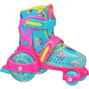 Fun Roll Beginner Roller Skates by  Adjustable Sizing, Skates for Kids, Toddlers, Boys, Girls