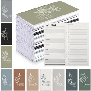 30 count Employee Appreciation Gifts Christmas Thank You Gifts Pocket Planners Bulk 2026-2027  Daily Weekly Habit Journal  Notepads for Team Manager Nurse(Encouragement)