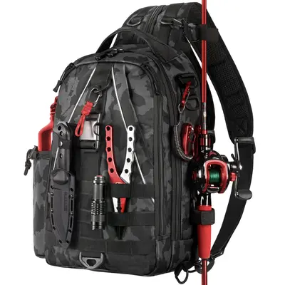 Fishing Pole Holder Backpack TikTok Shop