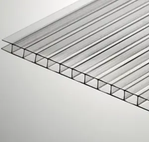 Twin Walled Polycarbonate Sheet for Greenhouses - 4x8