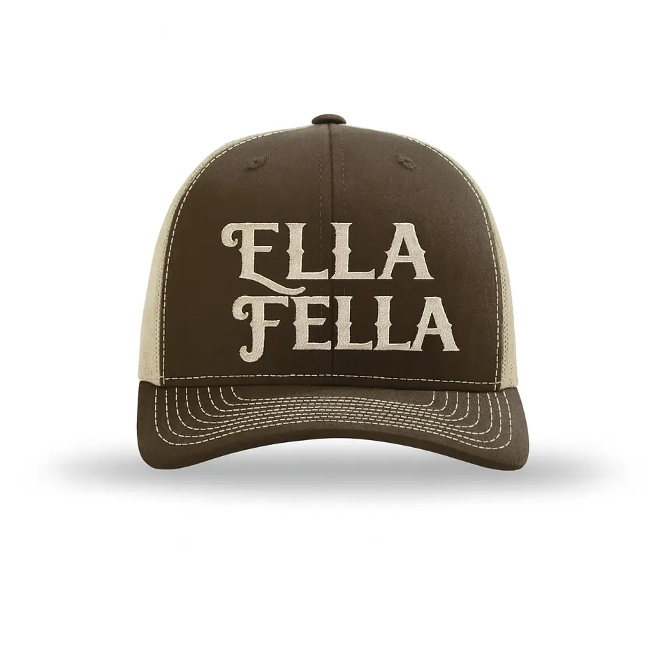 ella eLLa ブルゾン Ella Fella Embroidered Cap — Richardson 112 - TikTok Shop