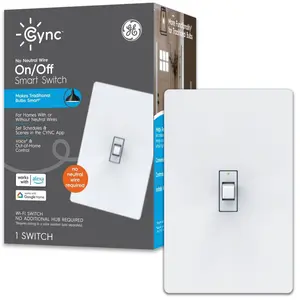 GE CYNC 3-Wire On/Off Switch Toggle