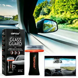 QIFOR  Automotive Handheld Oil Flmr  Cream,Window Oil Film Cleaning，Glass Decontamination Without Traces,Fast Cleaning,  Degreaser Cleaner