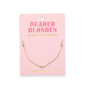 Crystal Chain Necklace