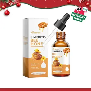 Ximonth Jimerito Honey For Eyes Drops Refreshing Moisturizing Soothing Eye Care Liquid Relieve Dry Astringent Fatigue Eyes Single Item
