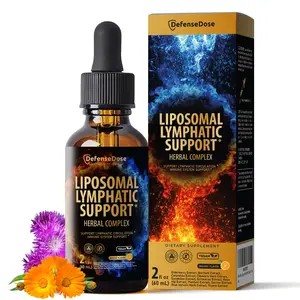 DefenseDose Liposomal Herbal Wellness Drops – Echinacea, Elderberry, Dandelion & Burdock Root Blend – Alcohol-Free Daily Liquid Supplement – Natural Botanical Formula