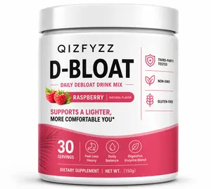 D-BLOAT Daily Bloat Relief Powder — 3-Flavor Variety Pack (Pineapple Coconut, Strawberry, Raspberry) | Daily Digestive Support | Helps You Feel Lighter & More Comfortable | 30 Servings Total