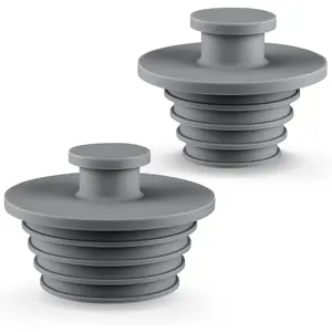 Bathtub Stopper 2 count Sink Stopper Tub Plug Bathroom Shower Drain Plug  Bathtub Drain Plug Tub Drain Stopper Washbasin Stopper