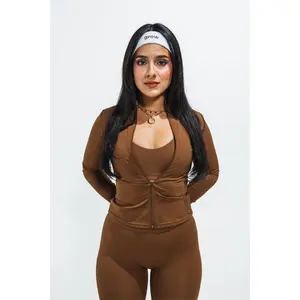 Elements Zip-Up Jacket | Butter-Soft Sculpt Fit Flattering Lightweight Stretch for Layering & Everyday