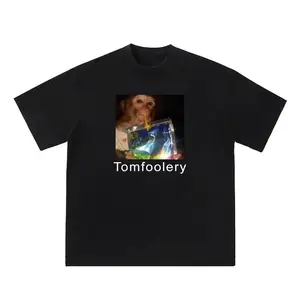 Tomfoolery Monkey Drinking Meme Shirt, Funny Monkey Meme tshirt