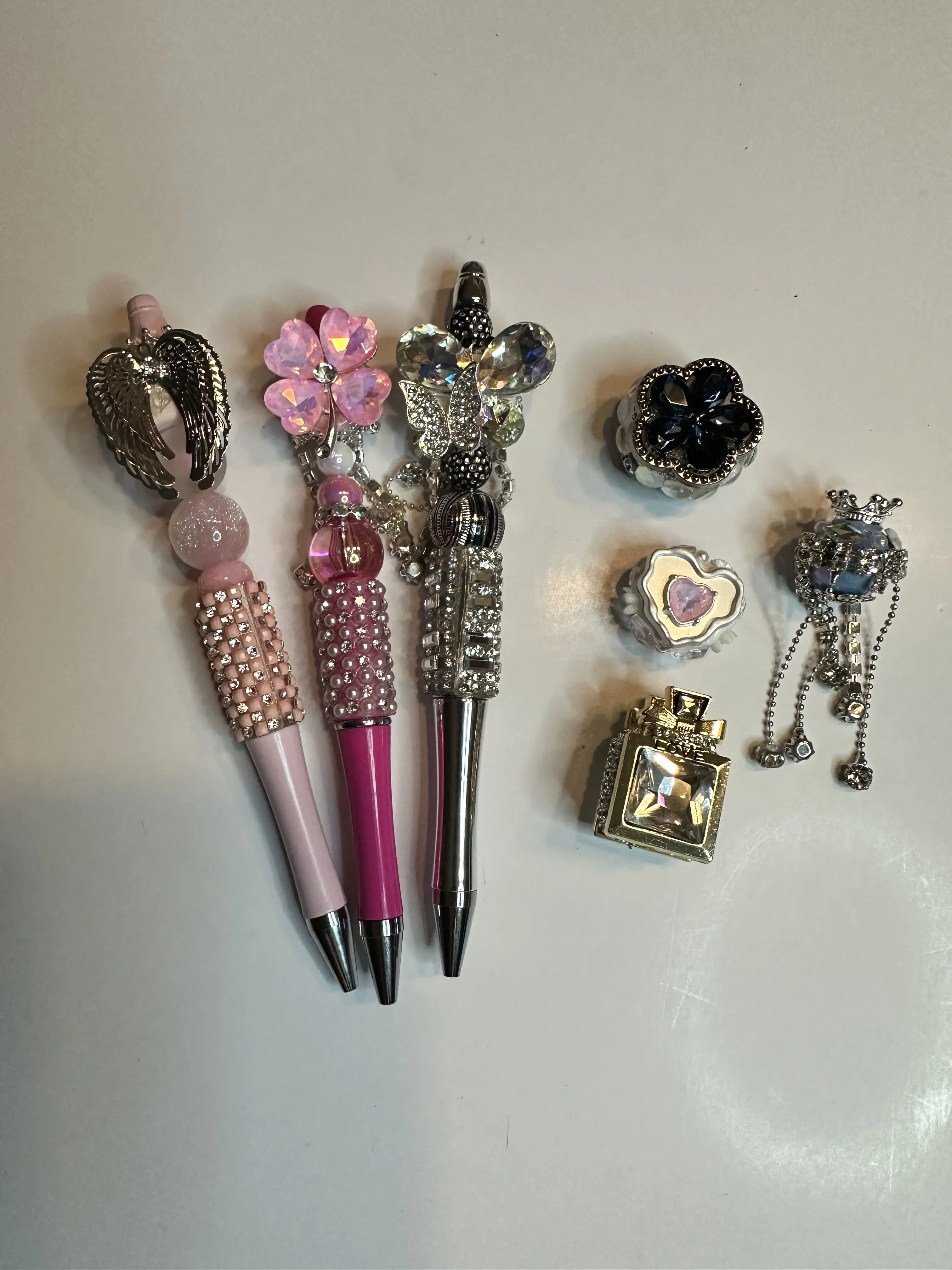 Random Fancy Beaded Pen