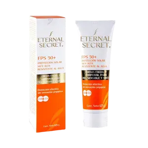 eternal secret sunscreen fps 50 125g made in mexico