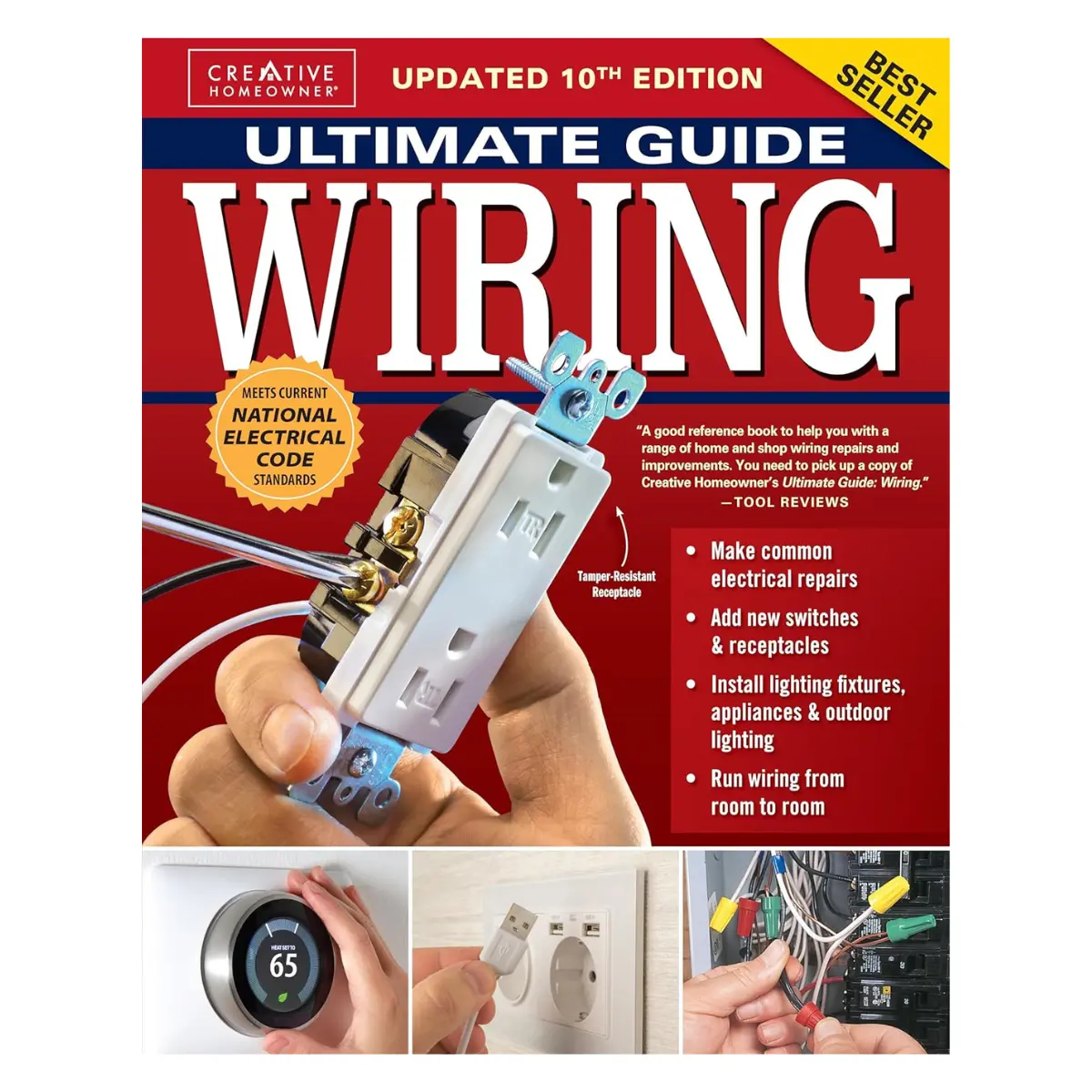 Ultimate Guide to Wiring Updated 10th Edition | Electrical Wiring & Home Improvement Guide