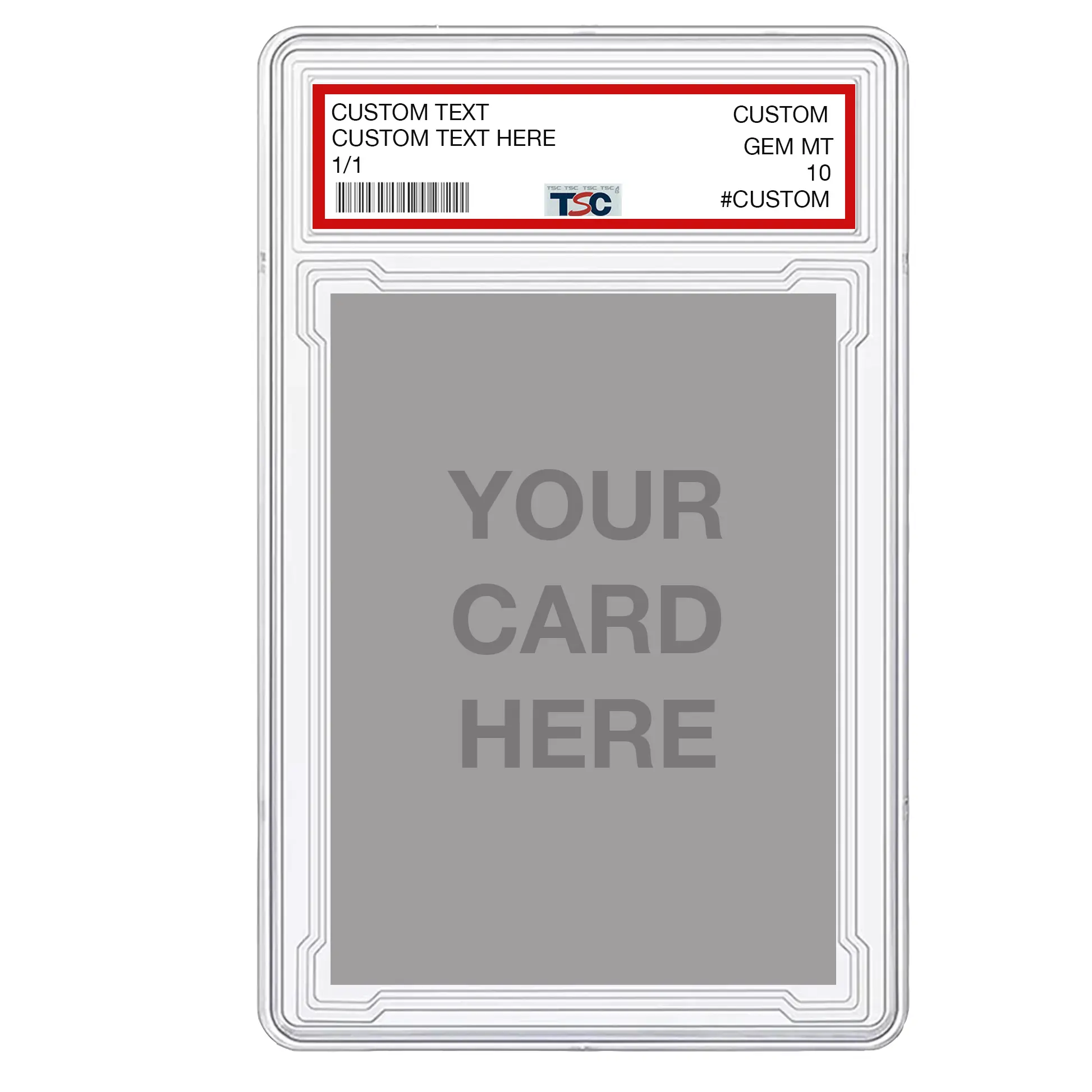 Custom Card Print