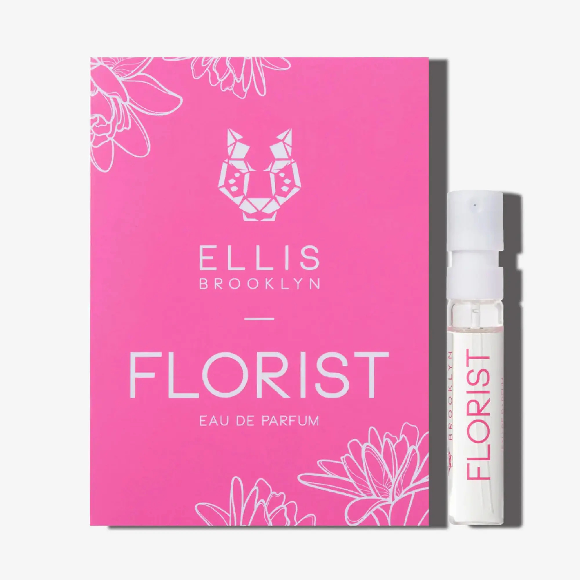 Ellis Brooklyn Florist Eau De Parfum 1.5ml Vial Floral Perfume Fresh Floral Citrus Woody Edp Tester