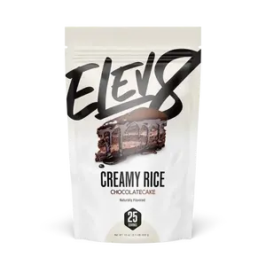 Elev8 Foods Creamy Rice, Cream of Rice Meal - All Natural Ingredients - Ideal for Pre- and Post-Workout Nutrition