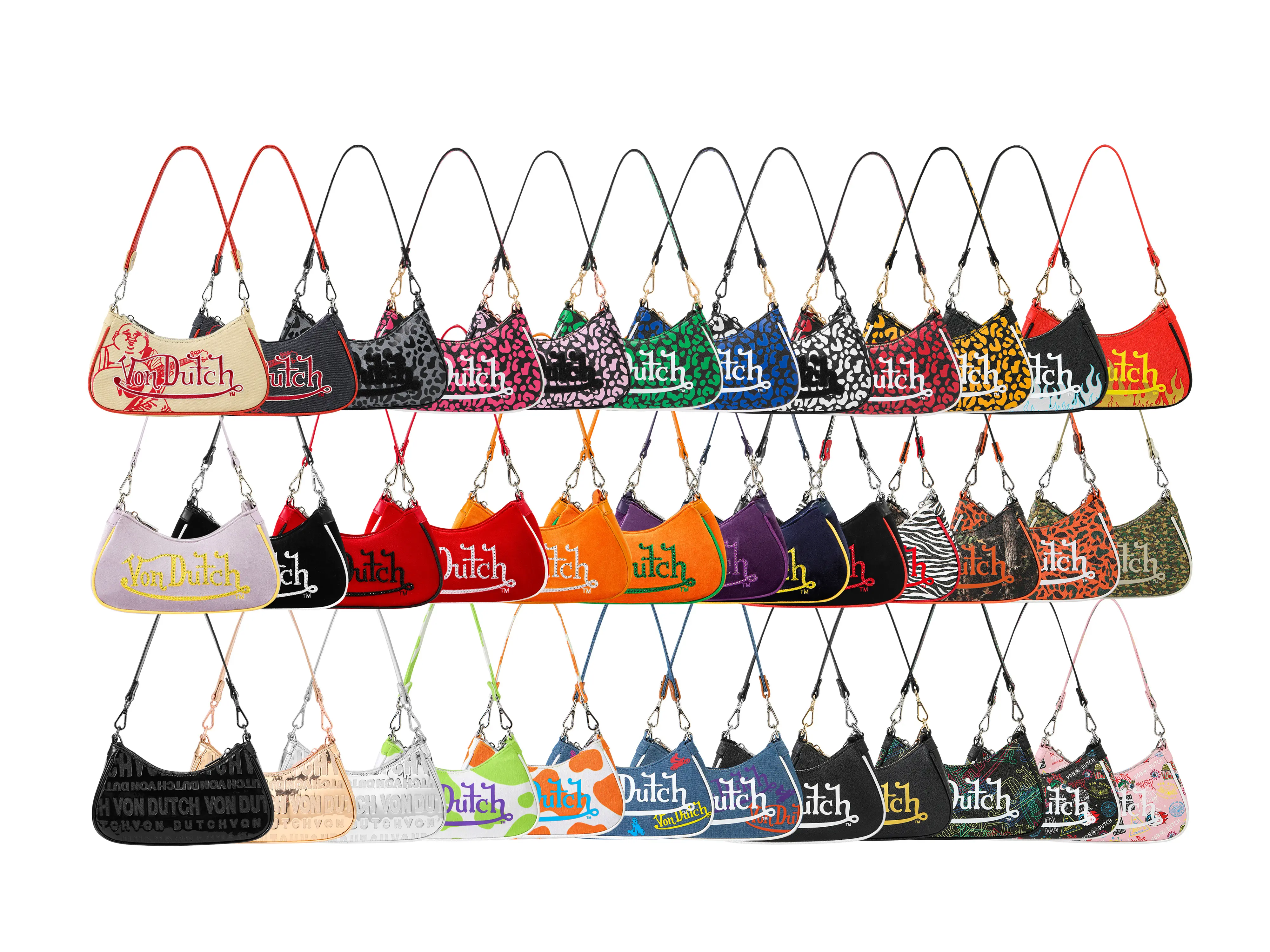 Von Dutch Shoulder Bags - All Styles Von Dutch Shoulder Bags - All Styles