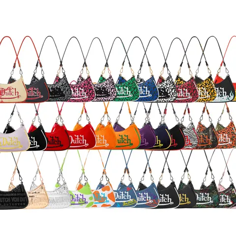 Von Dutch Women's Crossbody Shoulder Fashion Bags, Daily Use Everyday Purse, Stylish Women's Bag with Mini Wrench - All Styles