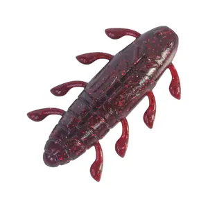 Silkworm chrysalis-Premium Soft Plastic Creature Bait