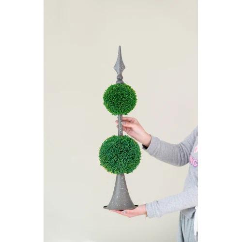 Multi-Style Artificial Topiary Collection Two-Tiered Boxwood Sphere (Cream Pot/Metal Spire) Artificial Saguaro Cactus Black Multi-Style Artificial Topiary Collection Two-Tiered Boxwood Sphere (Cream Pot/Metal Spire) Artificial Saguaro Cactus Black