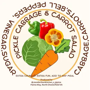 Pickle Cabbage/Salad with Pickling Sauce - Delicious Flavor Pickled