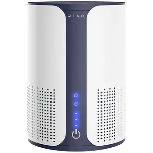 Miko HEPA Air Purifier with Essential Oil Diffuser in White