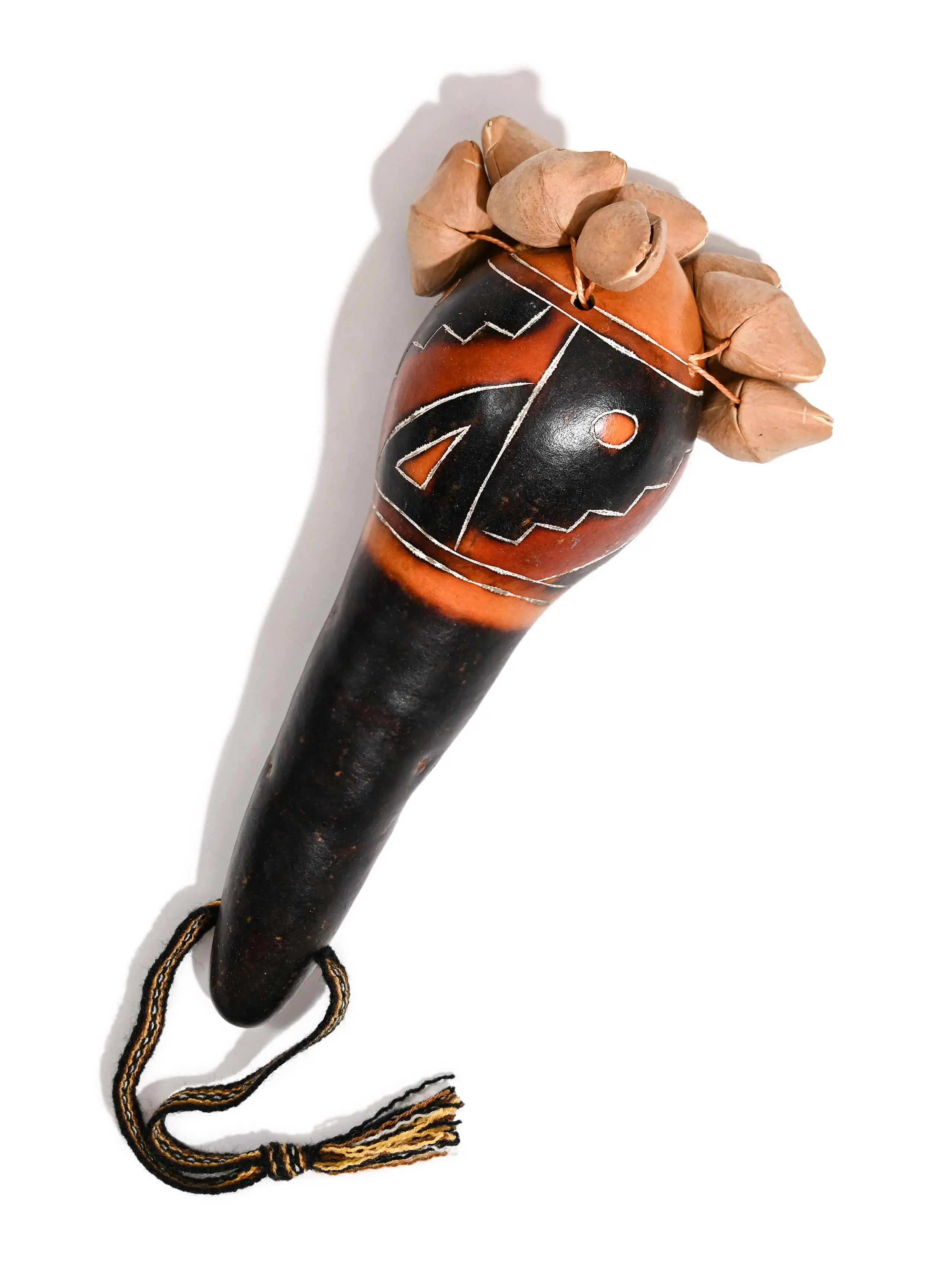 Cacho Gourd & Seed Pod Shaker