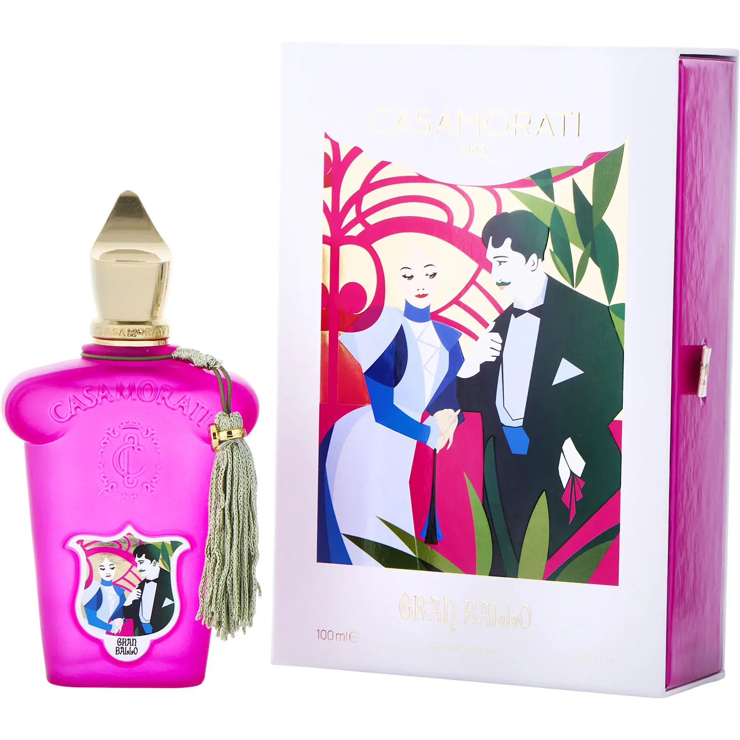 Xerjoff Casamorati Gran Ballo By Xerjoff Eau De Parfum For Women