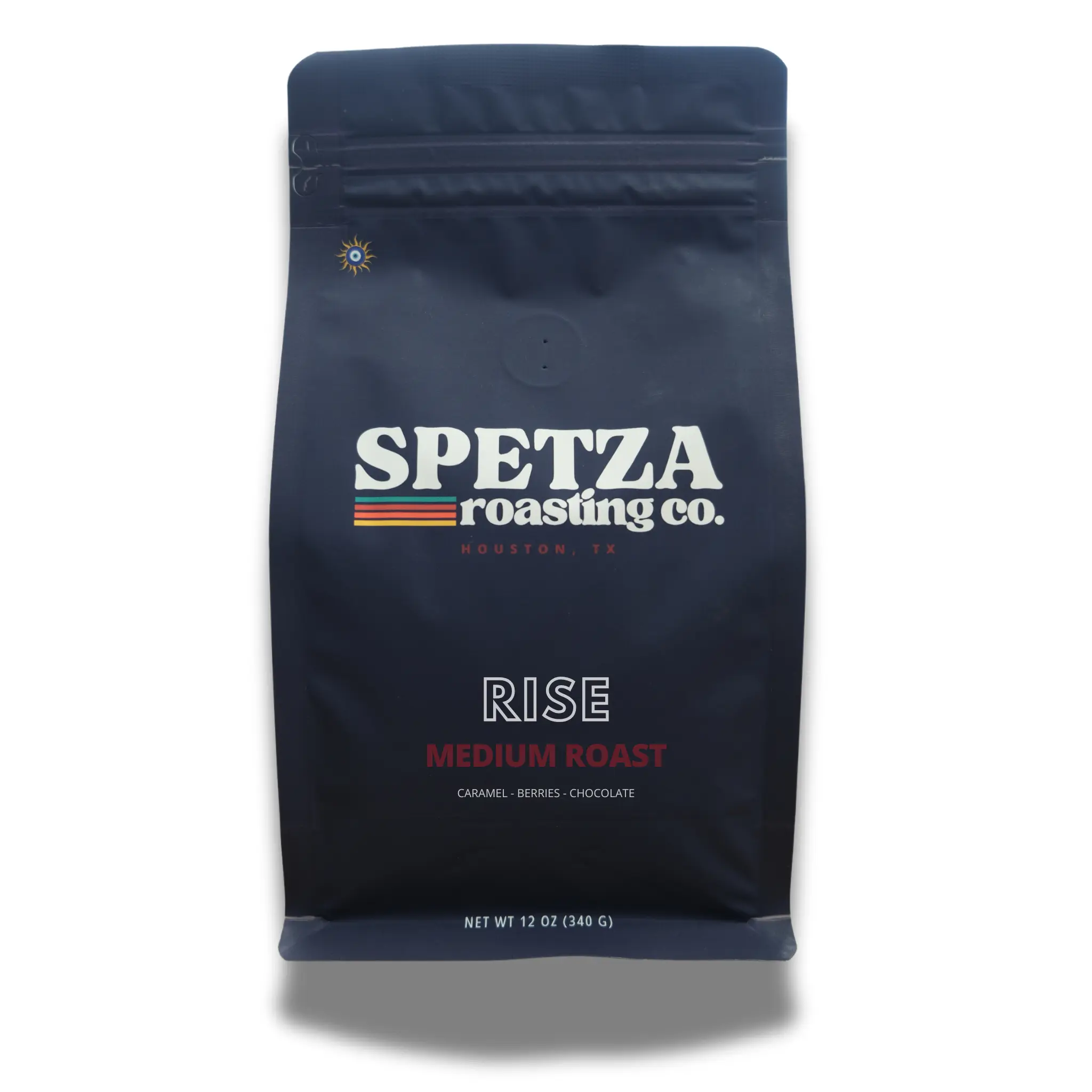 Rise Roasted Whole Coffee Beans, Espresso Blend, Medium Roast