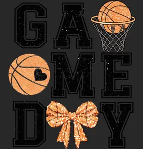 Premade Basketball mama Gangsheet | DTF transfers | Ready to press | Direct to film Transfer | Quick shipping| Premade gang sheet