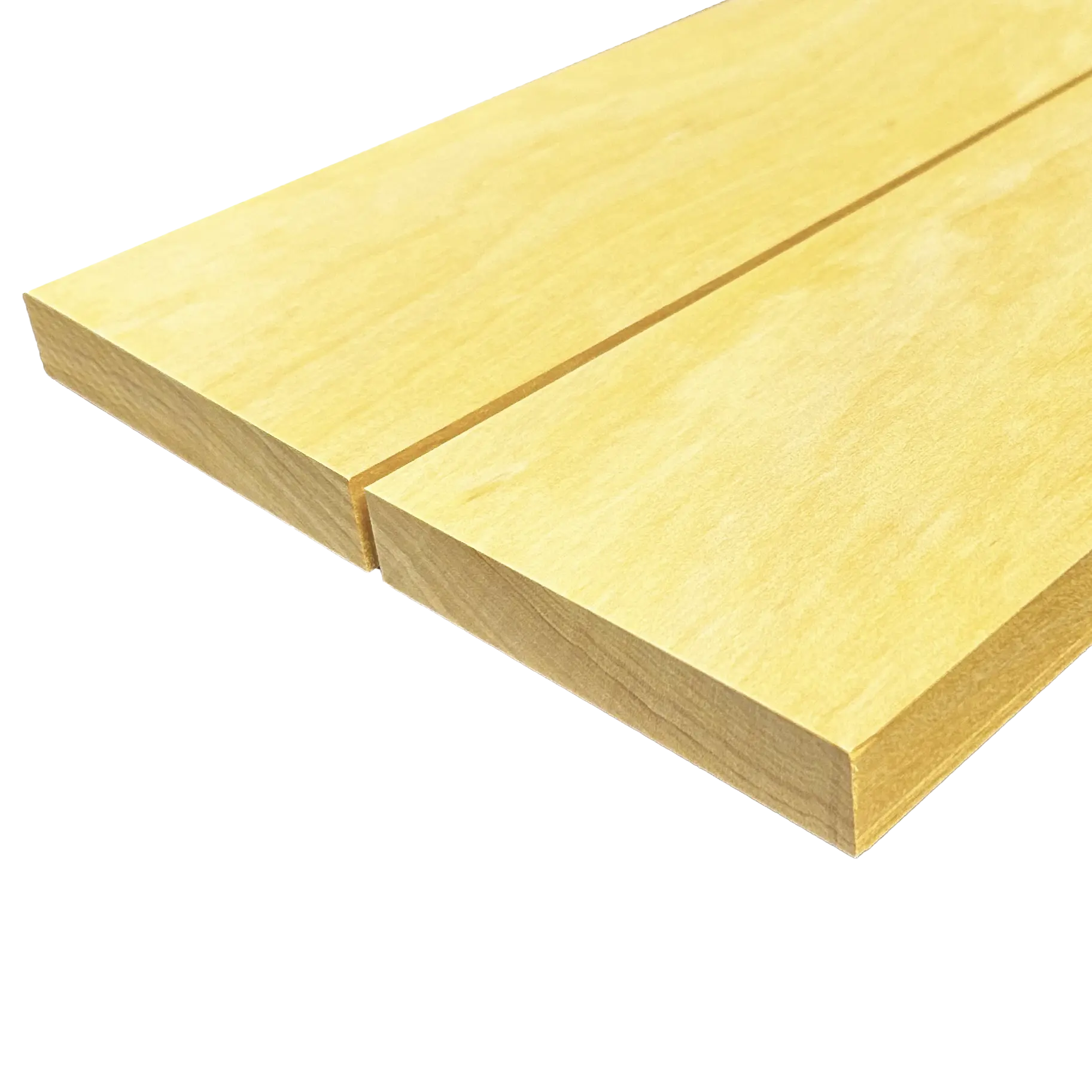 Yellowheart Lumber Boards 3/4" x 4" (2pcs)
