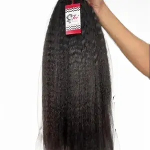Indonesian Kinky Straight Hair Extensions