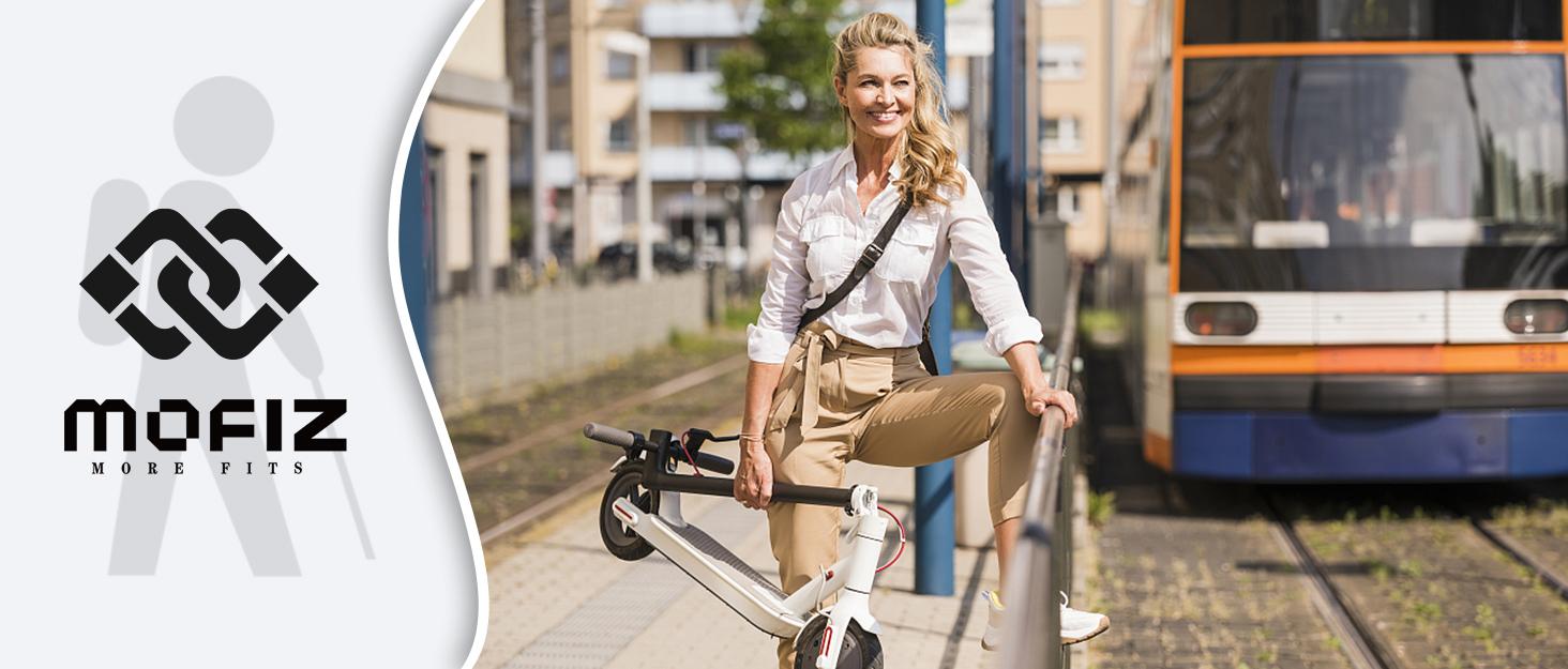 MoFiz  Outdoor Cargo Pants Lightweight Joggers Elastic Waist Athletic Hiking Sweatpants Casual Travel Pant with Pocket