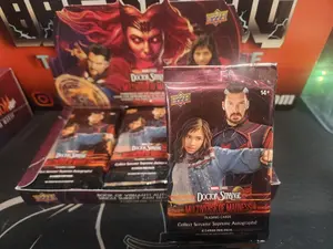 Doctor Strange Multiverse of Madness Upper Deck Marvel Studios HOBBY Pack!  Scarlet Witch