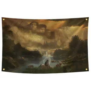 Only Me Rapper Flag 3x5 Ft  Music Tapestry Decor