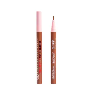 【Mother's Day Gift】Lipliner Pen - Precise Tip for Plumping & Shaping, Kiss-Proof Waterproof Matte Lip Tint, Long-Lasting Lip Plumper Effect, Peel-Resistant Rose Brown Lipstick