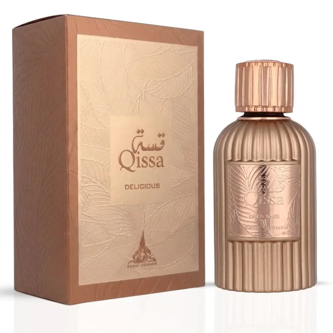 Qissa Delicious Eau de Parfum Spray 100ml (3.4 oz) by Paris Corner